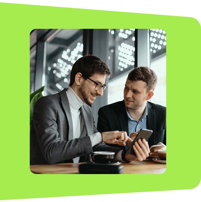 Business consultation meeting