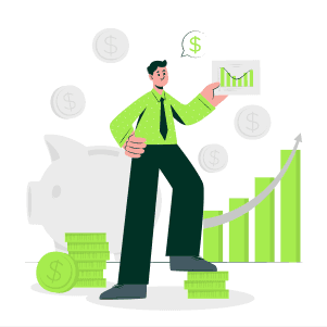 Save Money Illustration